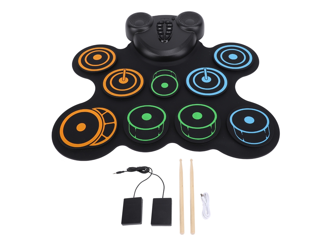 Conjunto de baterias elétricas portáteis Mali com Duplos enroláveis recarregáveis via USB de alta qualidade, ideal para presentes.