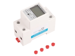Medidor de Energia Monofásico Digital DDS528, 5 32A, 230V, LCD, Montagem em Trilho Din