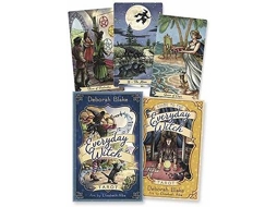 Livro Everyday Witch Tarot de Deborah Blake e Elisabeth Alba (Inglês)