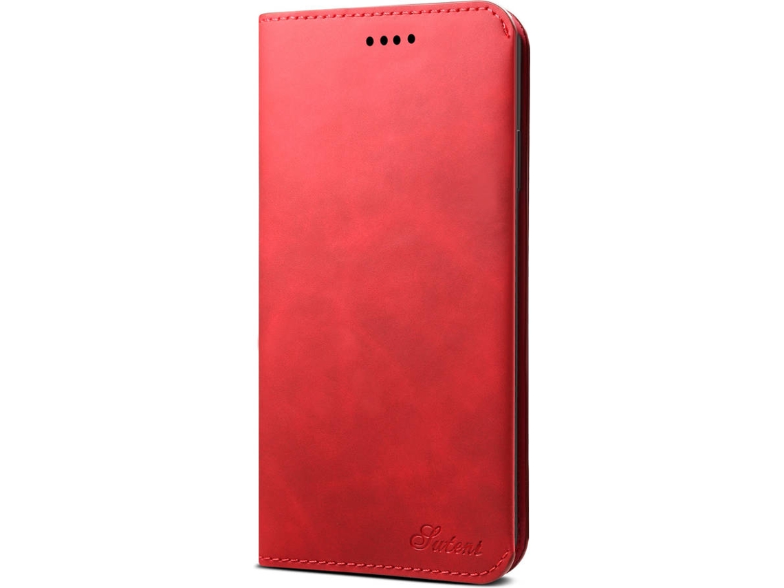 Capa iPhone 11 Pro WISETONY Suteni-39 Vermelho