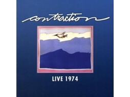 CD Contraction - Live 1974 (1CDs)
