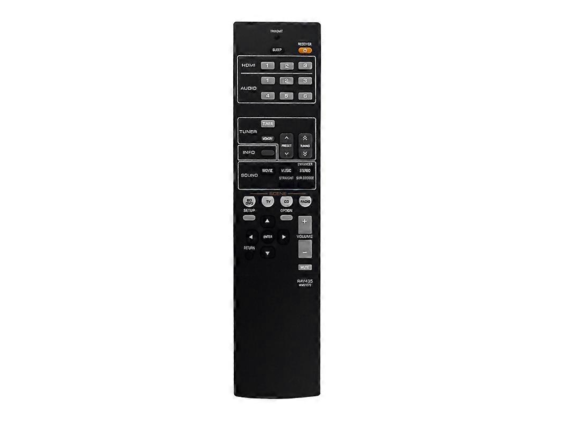 Controle Remoto Rav435 Ww51070 para Receptor de Áudio/vídeo de Home Theater Yamaha Htr 2064 Yht 196 Htr2064s_ozo