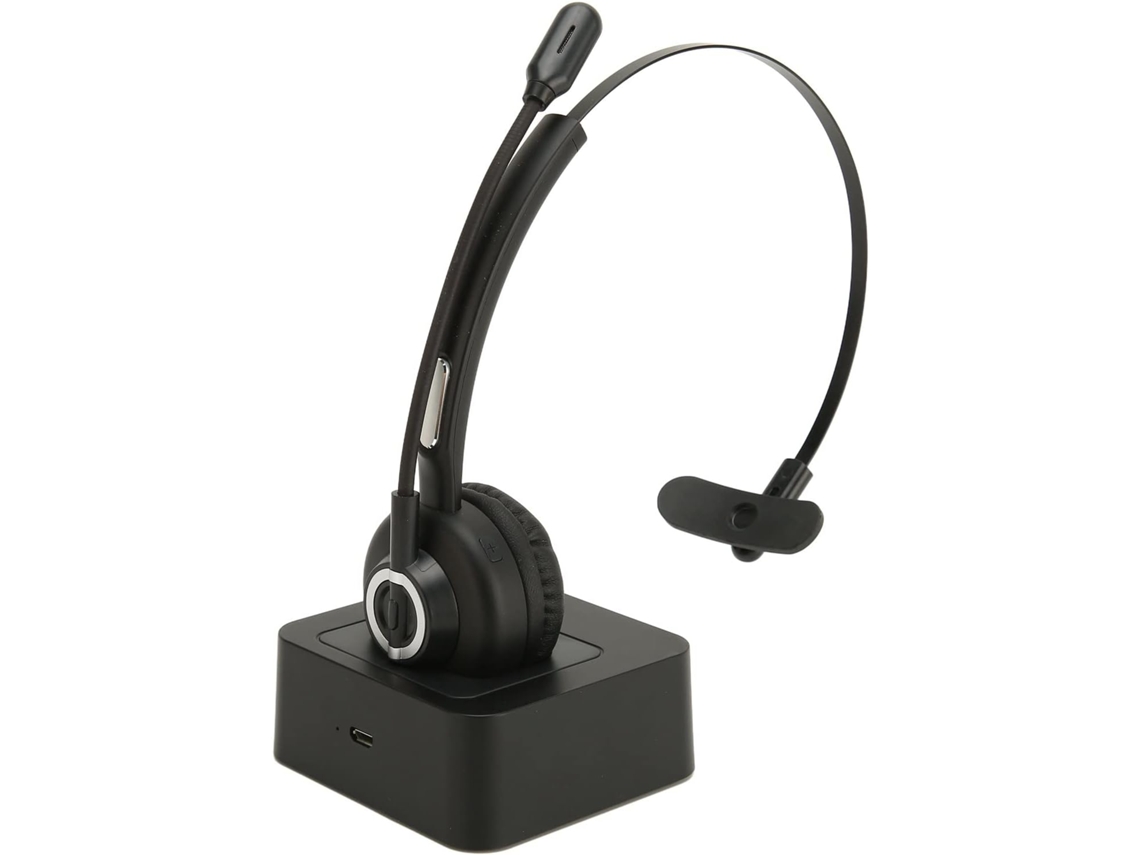 Fone De Ouvido Sem Fio Com Microfone, De Bluetooth Para Caminhoneiros Com Base De Carregamento, Tablets,