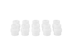 10 Peças Anel De Gás Cerâmico De Reposição Para Soplete De Solda Binzel 24 Kd