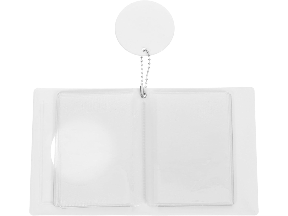 Ounona Classeur Pour Cartes Photo Rond Et Élégant Mini Porte - Cartes Photo Portable Pour Organizer