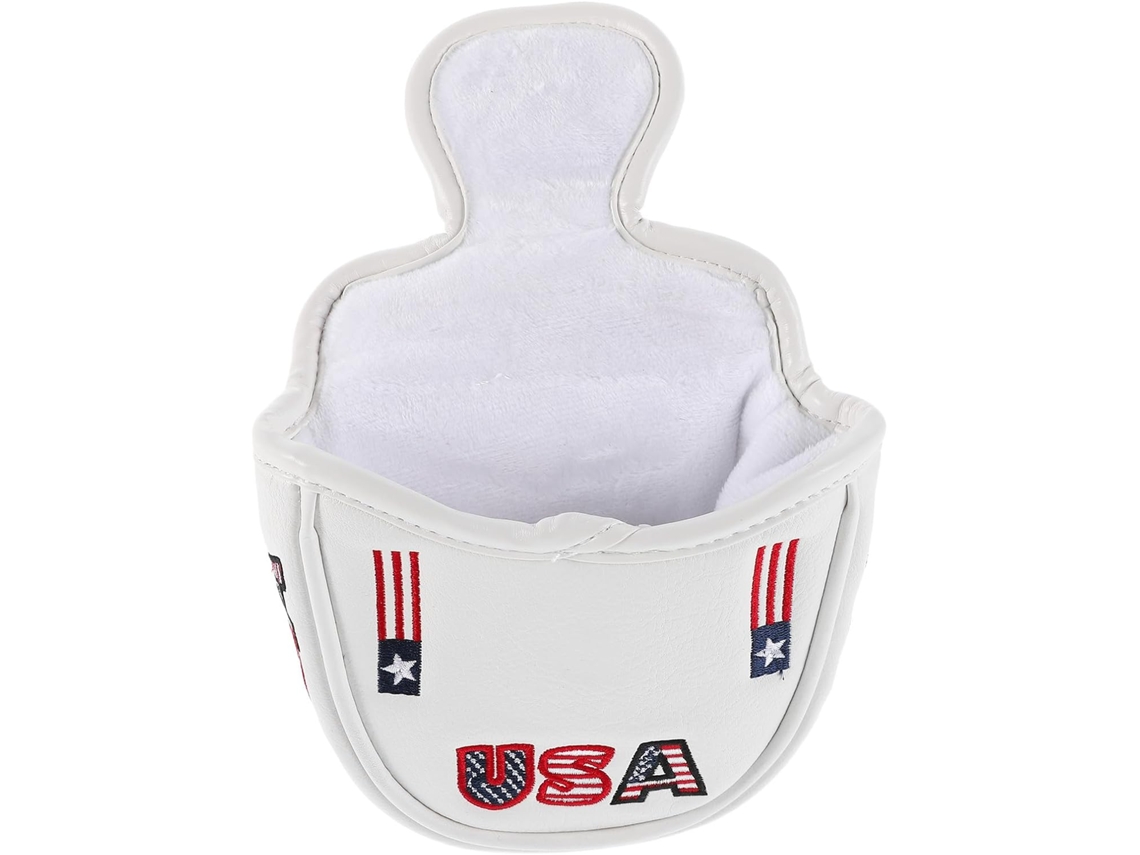 Capa Para Taco De Golfe, Modelo Mallet, Modelo Meio Mallet