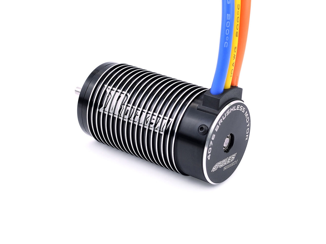 Motor Brushless Surpass Hobby Rocket 4076 de 1700kv/2000kv/2250kv para Peças de Modelismo de Veículos Rc 1/8. MDUG
