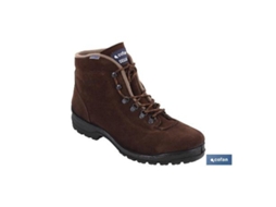 Bota trekking marrón hidrófuga modelo sella t-40