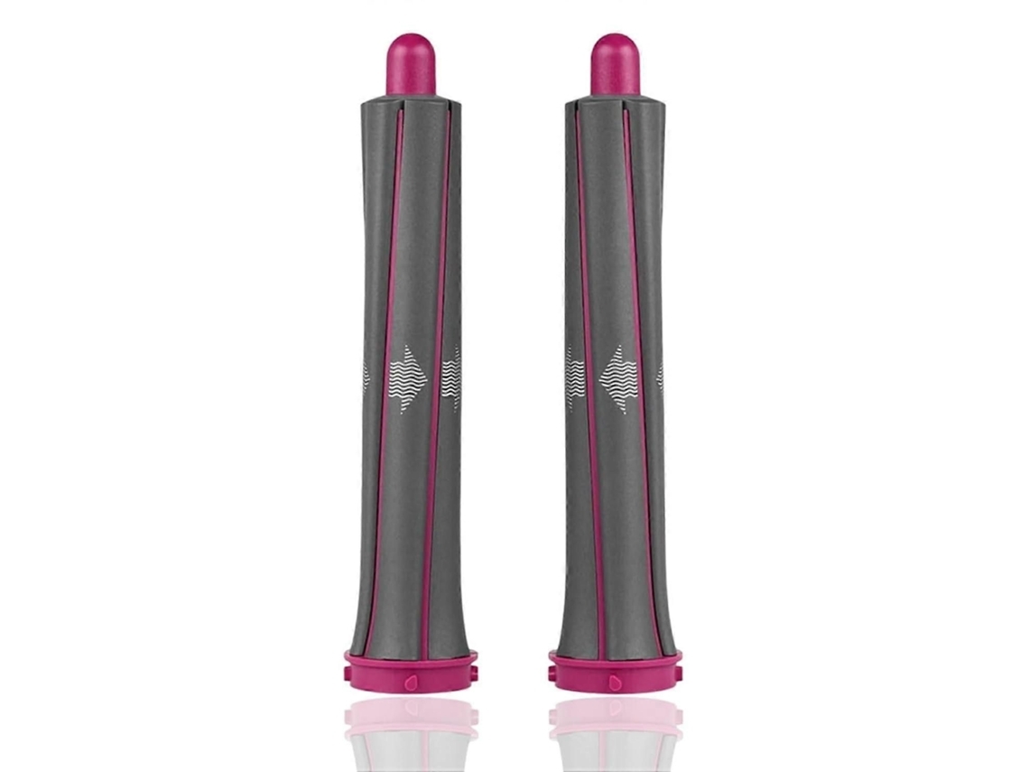Kit Com 2 Acessórios De Configuração 3 Cm (1,2 Polegadas) Para Modelador Cachos Airwrap Hs01 Hs05, C Achos Mais Longo Seca