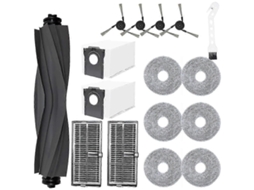 Para Aspirador De Pó X40 Ultra / X40 Pro / S30 Pro Ultra, Escova Lateral Principal, Filtro Hepa, Esfregão, Pó B Js Brilvibera