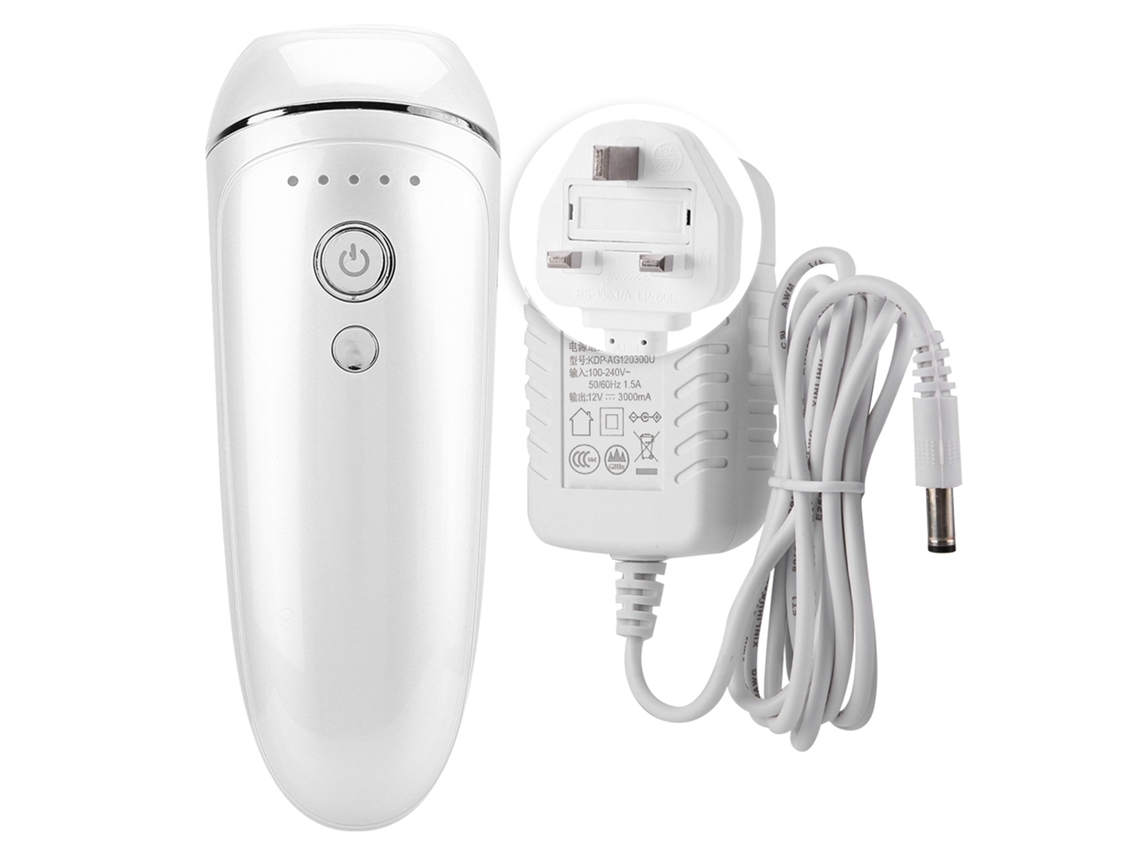 Depilador Ipl Eléctrico Painless Para Cuerpo Y Pies