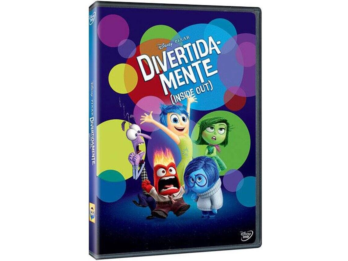 DVD Inside Out (Divertida-Mente)