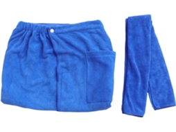 Toalha de Banho Masculina em Microfibra, Poncho Portátil e Absorvente, Praia Secagem Rápida, Macia CHABERLU