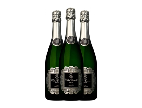 Espumante VILLA CONCHI Brut Cava Reserva (0.75 L - 3 Unidades)