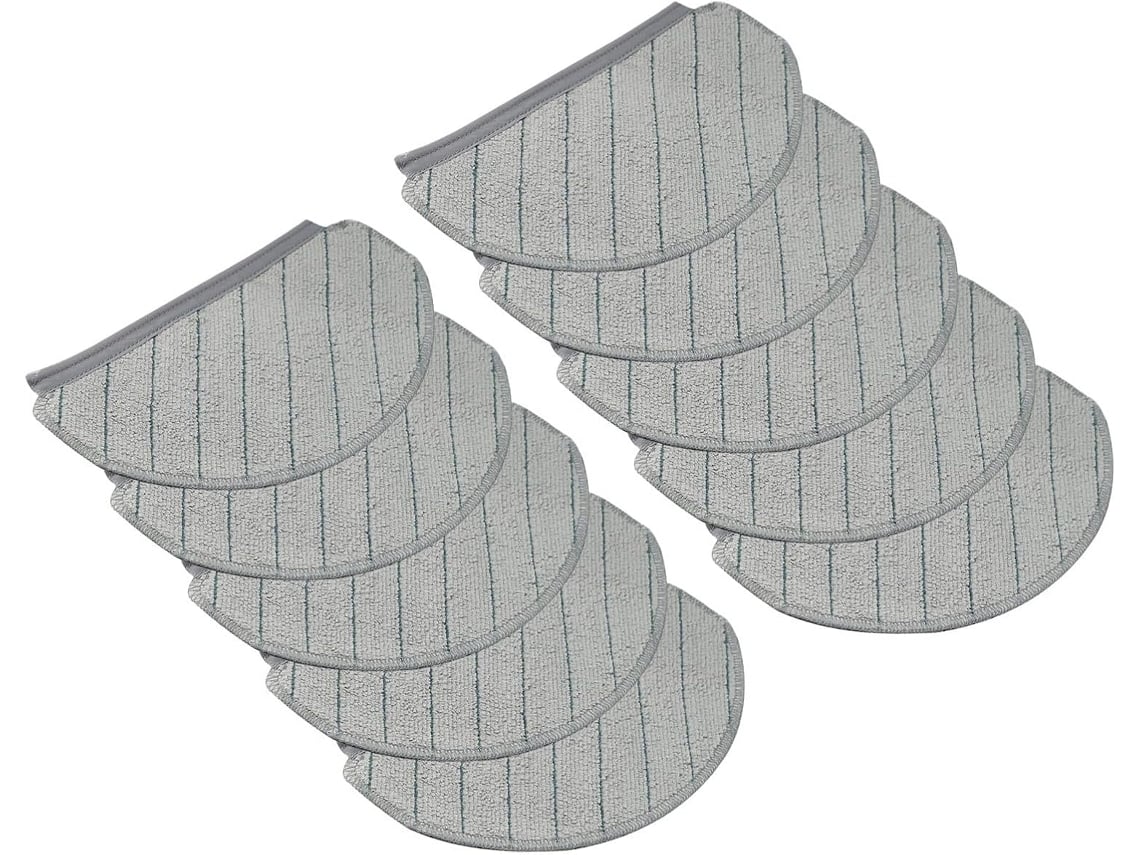 Panno Per Mocio Ecovacs Deebot N20, N20 Plus, Pro In Microfibra,