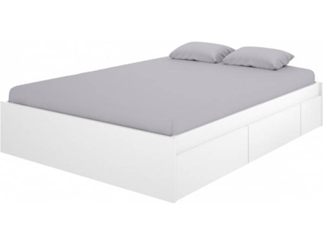 Sommier  Alice (150 x 190 cm - Branco)