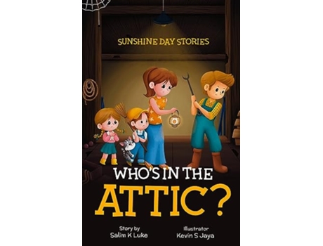Livro Whos in the ATTIC? de Salim K Luke (Inglês)