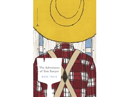 Livro Adventures of Tom Sawyer de Mark Twain (Inglês)