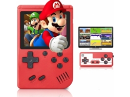 Console Portátil Retrô com 400 Títulos Clássicos, Tela de 3 Polegadas AQUAFORGE