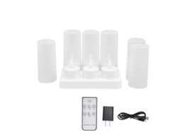 Vela Led Reutilizável Sem Chama 100 240v Plug Us LAXISCREED