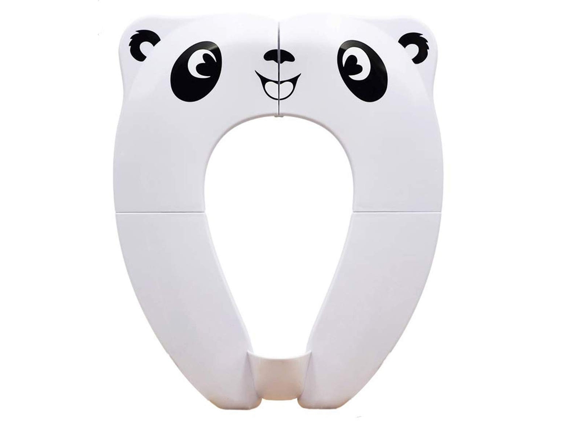 Assento sanitário infantil, assento sanitário dobrável para viagem, assento sanitário portátil para viagem Ee Slowmoose