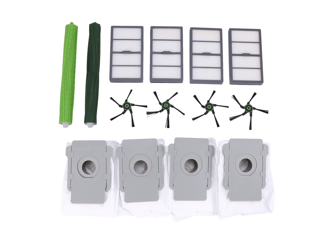 Peças de reposição para IRobot Roomba S9 (9150) S9 S9 Plus (9550) Kit de reabastecimento de aspirador de pó robô série S