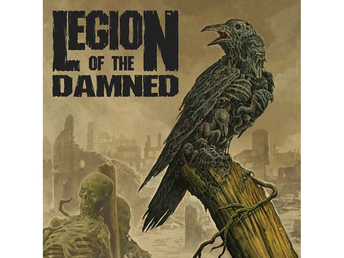 CD Legion Of The Damned - Ravenous Plague