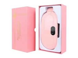 Cinto Uterino 4 Vibrações + 3 Temperaturas, Recarregável, Combate Cólicas e Desconforto Menstrual, Uso Doméstico STELASPLEN