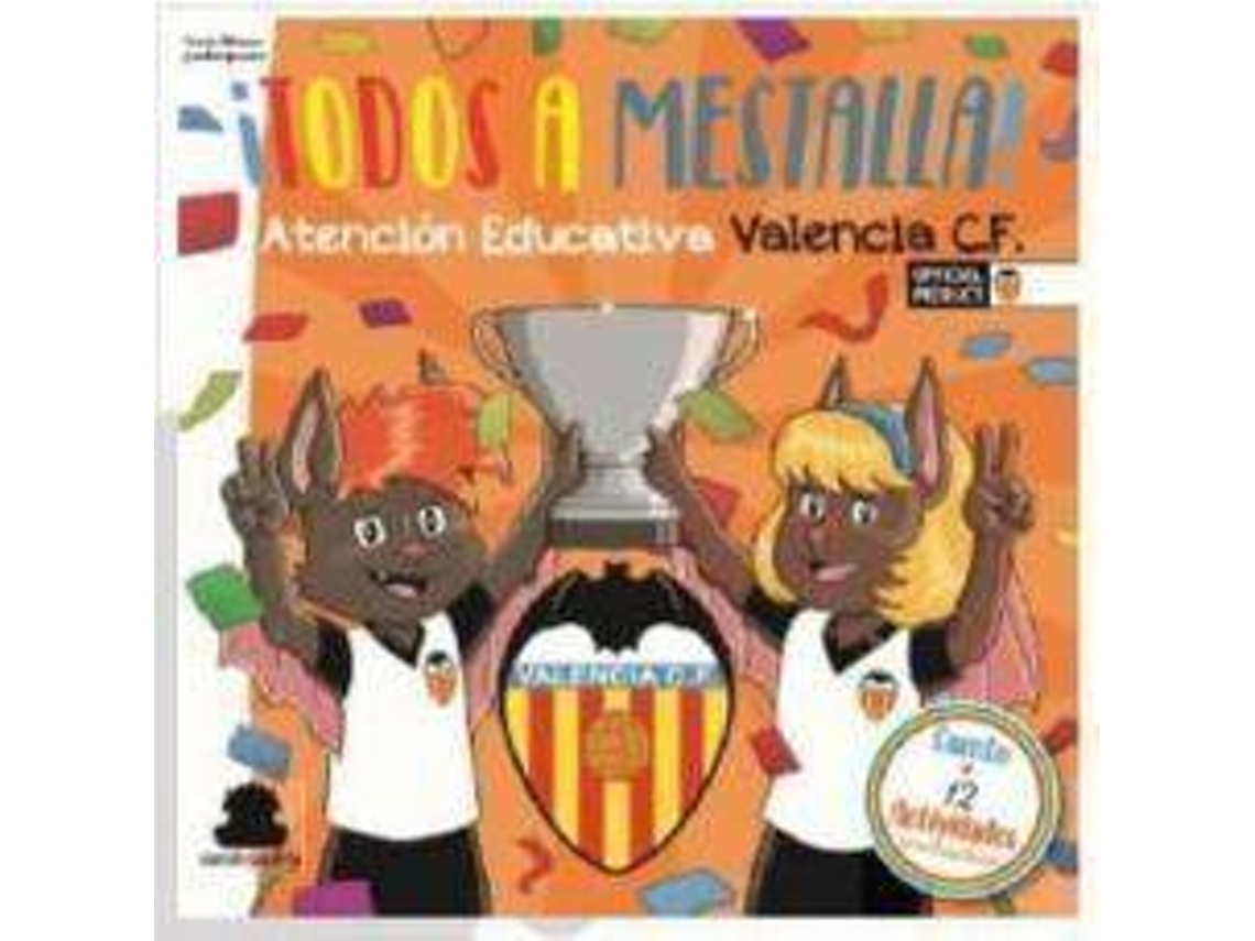 Livro Todos A Mestalla de Editado Por Sar Alejandria (Espanhol)