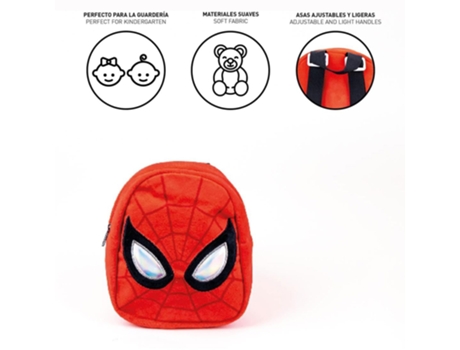 Mochila Spiderman Day Care Pacote De 4 Meias Tamanho 23 26 Licencias Infantiles