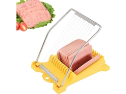 Fatiador de ovos Nova Line Linjou, para frutas e alimentos macios, com fios de aço inox