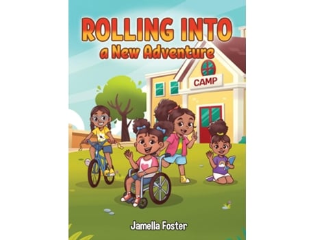 Livro Rolling into a New Adventure de Jamella Foster (Inglês)