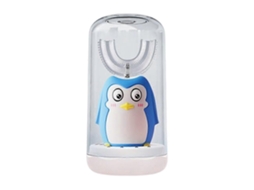Escova De Dentes Elétrica Infantil De Desenho Animado, À Prova D'água, Em Formato De U, Totalmente Automática, Com Copo Para Enxaguante Bucal.