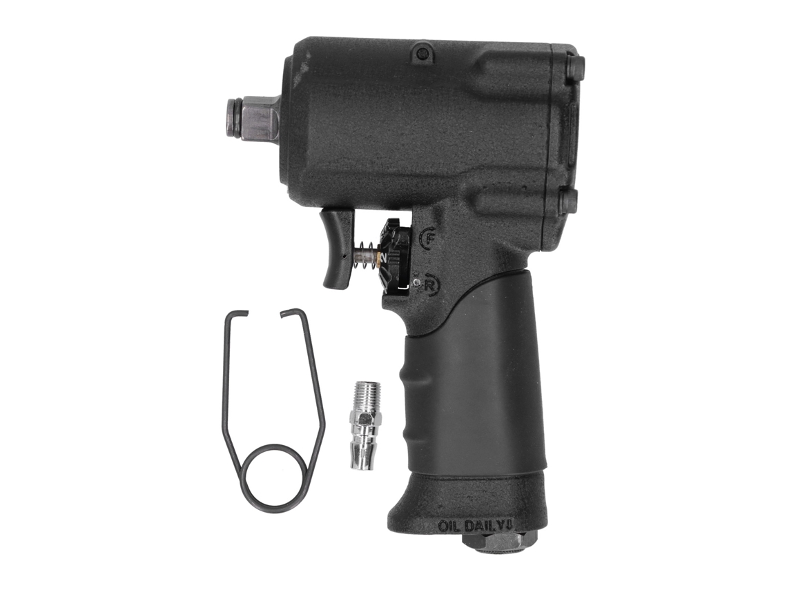 Laxiscreed Chave De Impacto Pneumática 1/2 Com Saída De Torque Elevado E Gatilho De Ar Para Todas As Aplicações