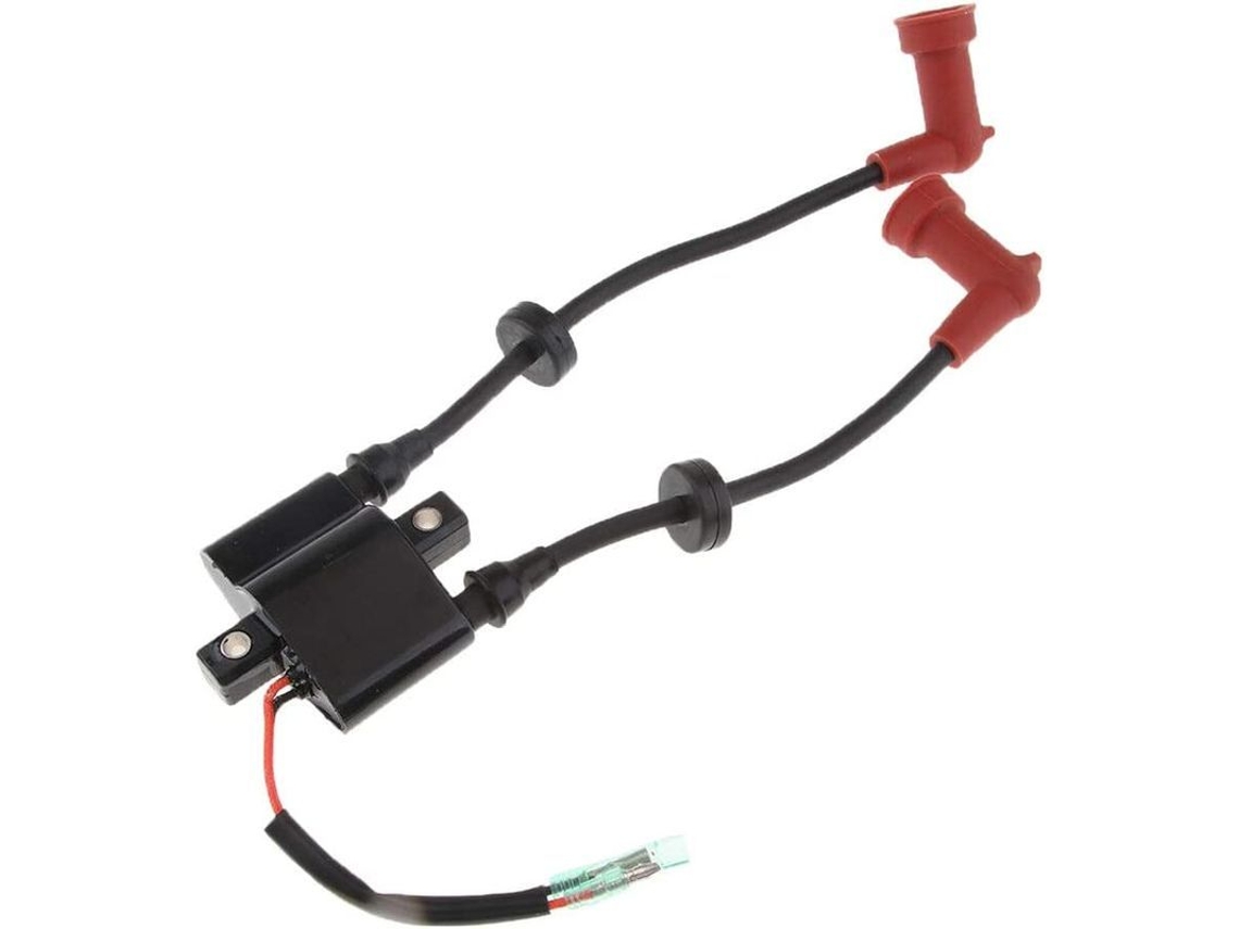 Bobina de ignição Nova Line 6F5 85570-00 para Yamaha Outboard, 9.9 e 40hp, substitui 6F5 85570-10/11/12/13