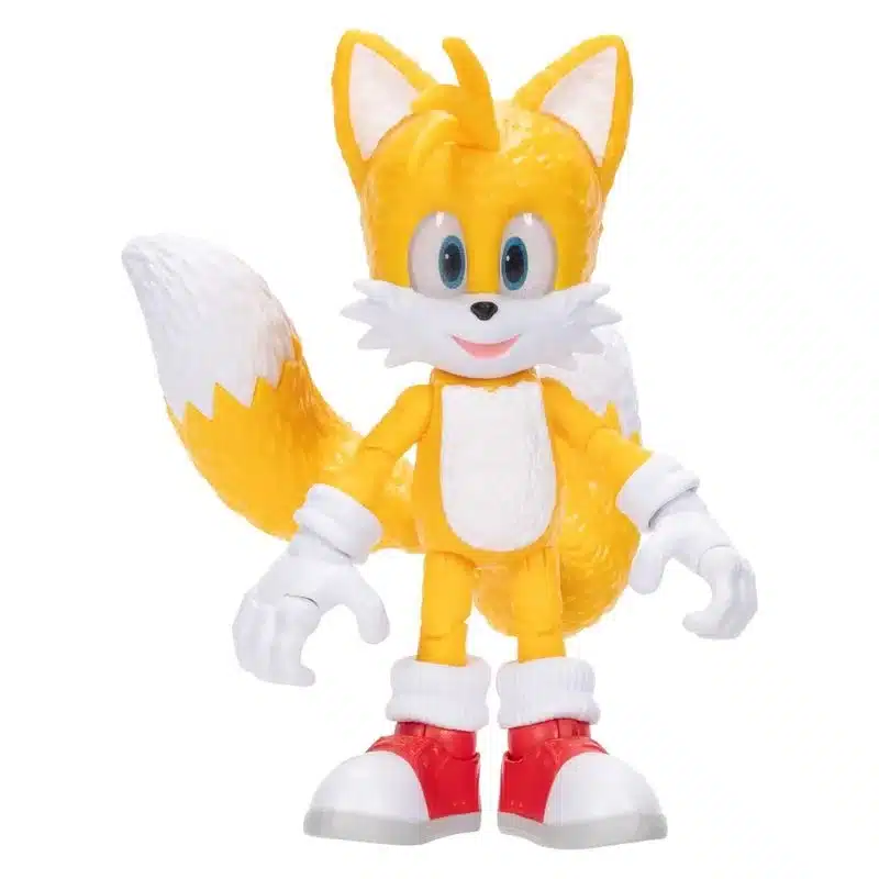 Sonic 3 La Película Figura De Acción Tails 424004 Jakk Jakksmás De 3 Años