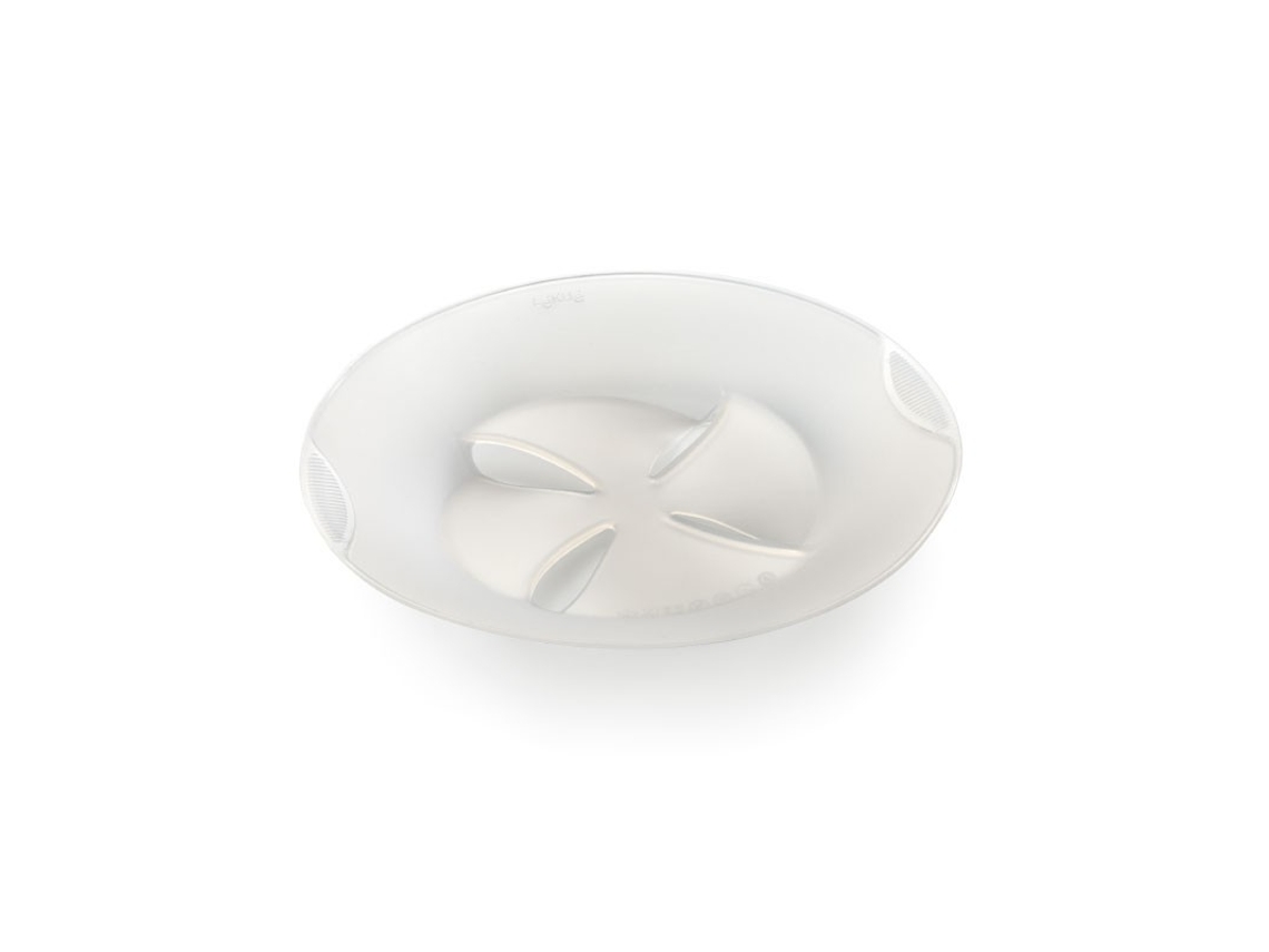 Tampa Anti-Derrame LEKUE Branco (27 cm)