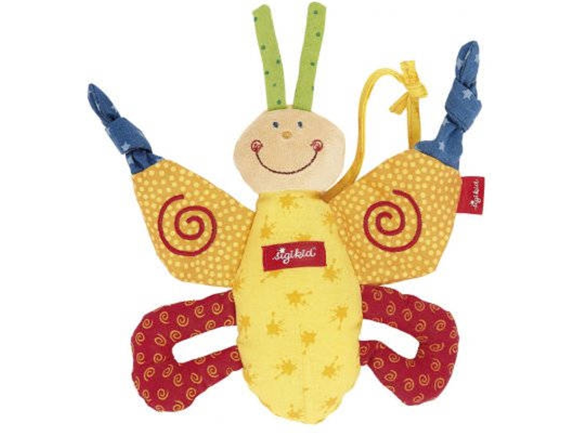 Peluche SIGIKID Borboleta