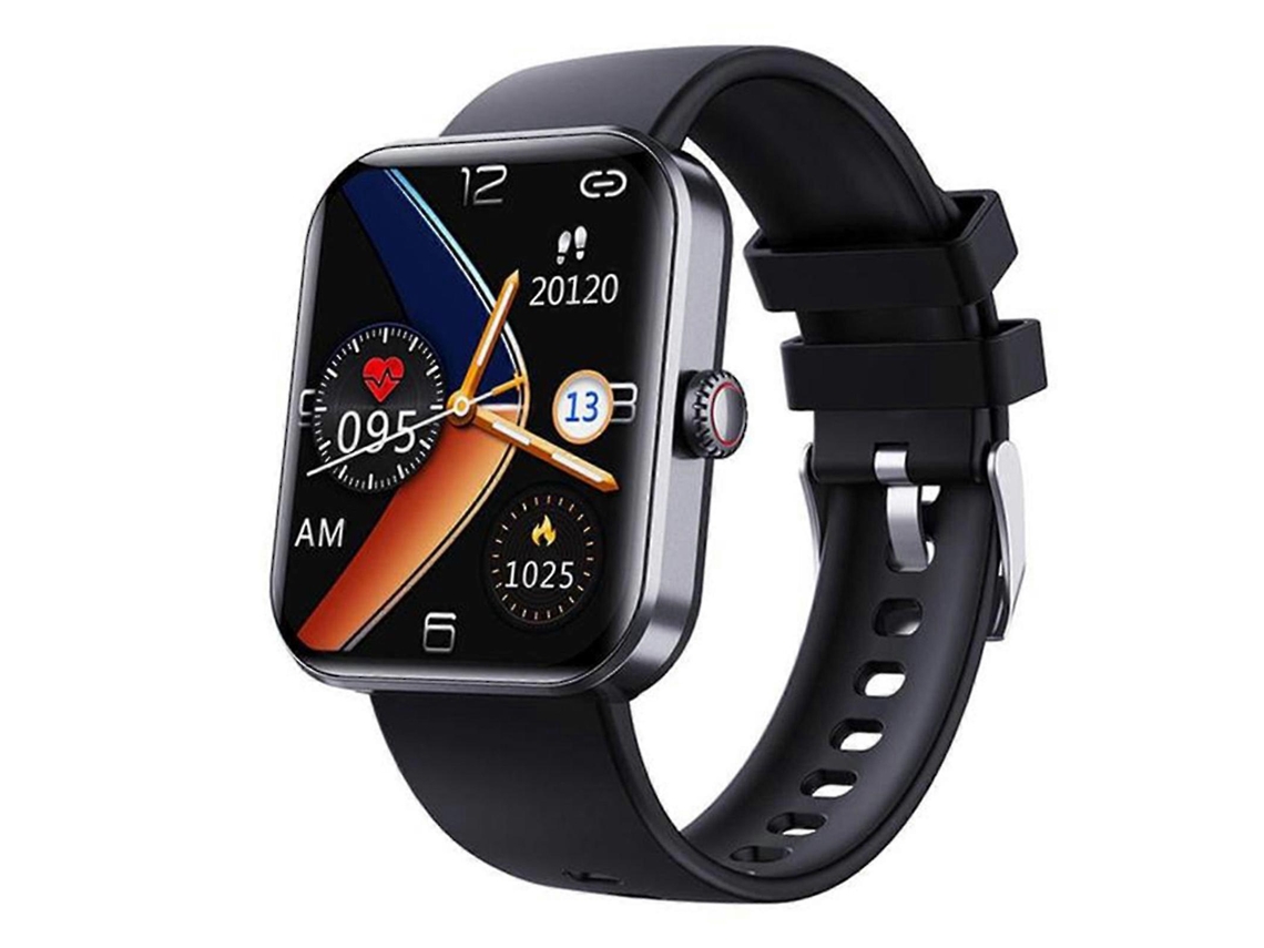 Smartwatch esportivo com tela sensível ao toque de 1,91 polegadas, resistente a arranhões e quedas, para mulheres e homens. Ly Ebike