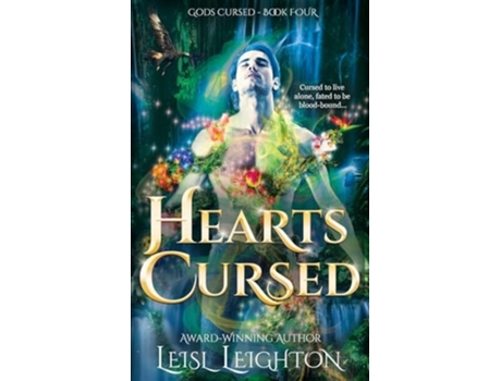 Livro Hearts Cursed Gods Cursed Book 4 de Leisl Leighton (Inglês)