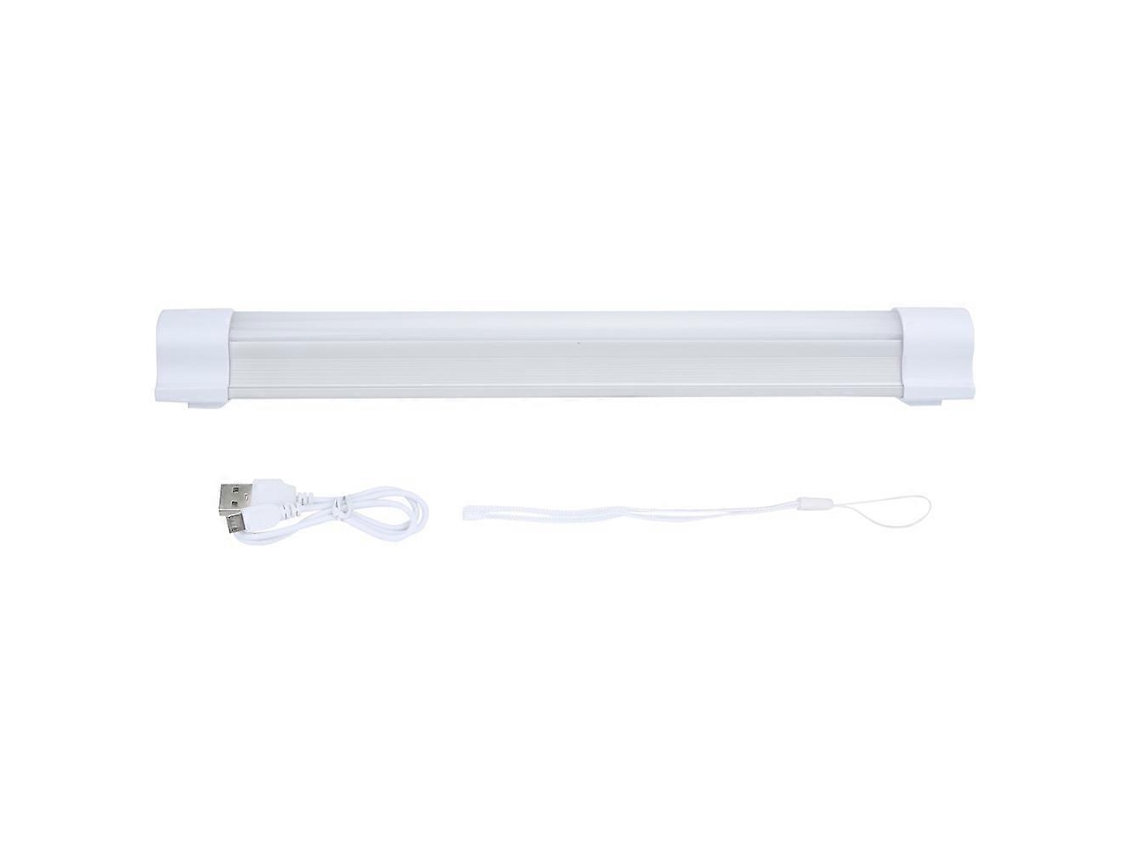 Luz De Barraca Led Q34s, Luz De Acampamento Sos Para Áreas Externas Com Carregamento Usb À Prova Dágua E Ímã Olysi Shop