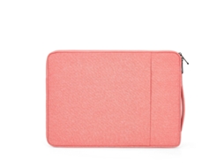 Lurelia Mochila Para Portátil Lona Impermeável 15,6 Polegadas Rosa