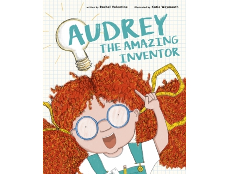 Livro Audrey the Amazing Inventor de Rachel Valentine (Inglês)