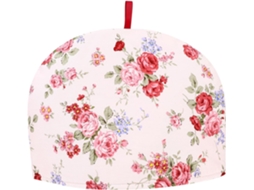 Capa de Algodão para Bule com Estampa Floral. Reutilizável Manter o Chá Quente. Isolante Chaleiras CHABERLU