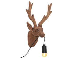 Vidaxl Candeeiro De Parede Formato De Animal 25 W 28x20x40 Cm E27