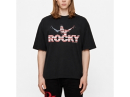 Rockinstone Rocky Movie Classic Rock Black Adult T-shirt Size:xxxl