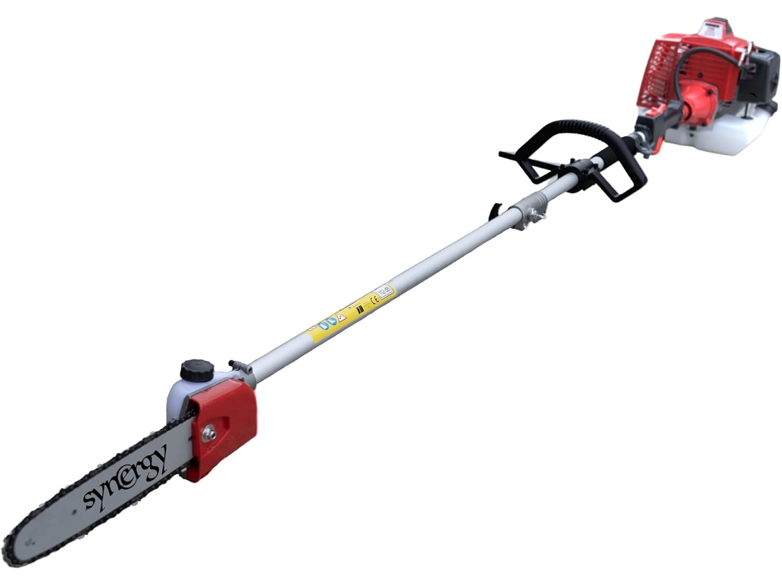 Podadora De Altura Synergy 52cc 2cv – Espada 25cm, Easy Cut, Transmissão Reforçada 26mm, Acessórios Incluídos