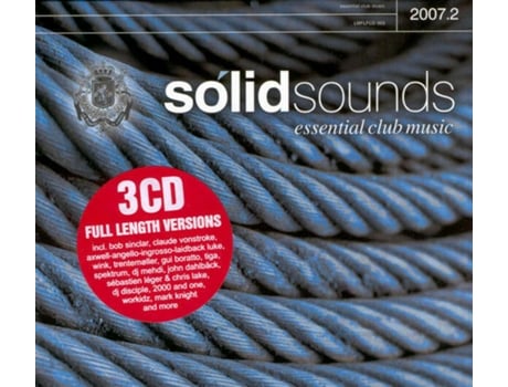 Cd Sólid Sounds 20072 La Musique Fait La Force