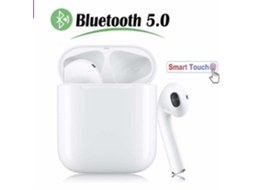 Auscultadores Bluetooth ENZON 10676 Branco
