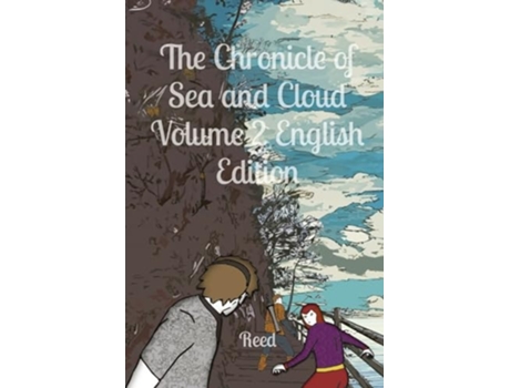 Livro The Chronicle of Sea and Cloud Volume 2 English Edition Fantasy Comic Manga Graphic Novel de Reed Ru (Inglês)